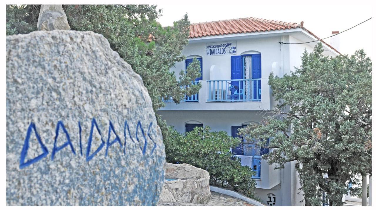 Daidalos Hotel أرمينيستيس المظهر الخارجي الصورة